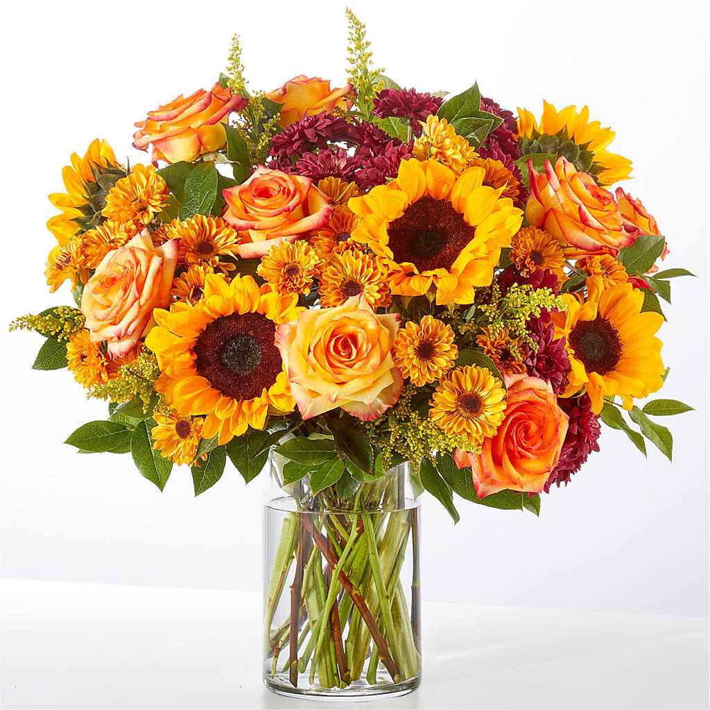Flannel Scarf Bouquet – SYLVIA'S FLORIST, Antioch CA