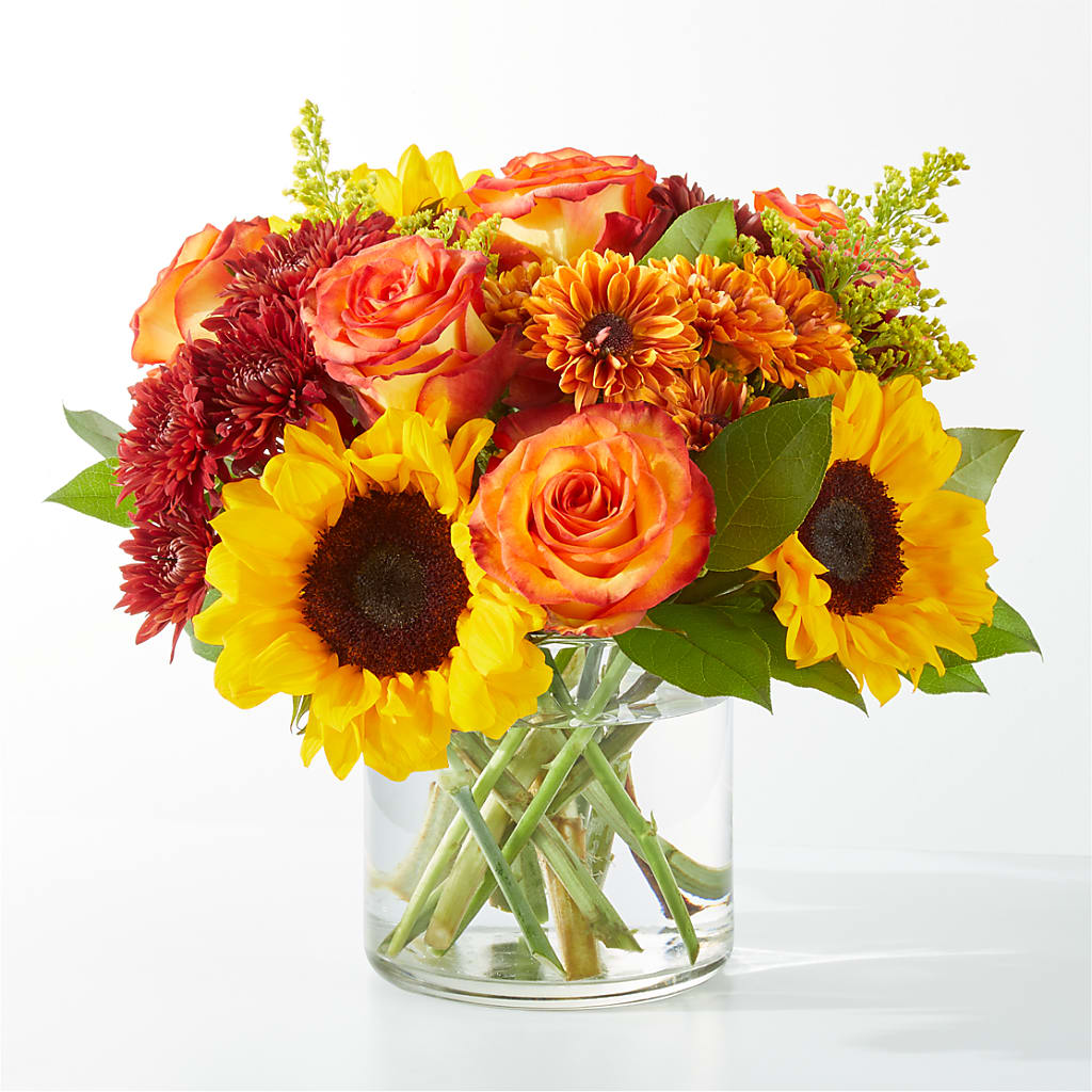 Flannel Scarf Bouquet – SYLVIA'S FLORIST, Antioch CA