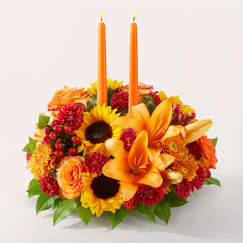 Grateful Centerpiece – SYLVIA'S FLORIST, Antioch CA
