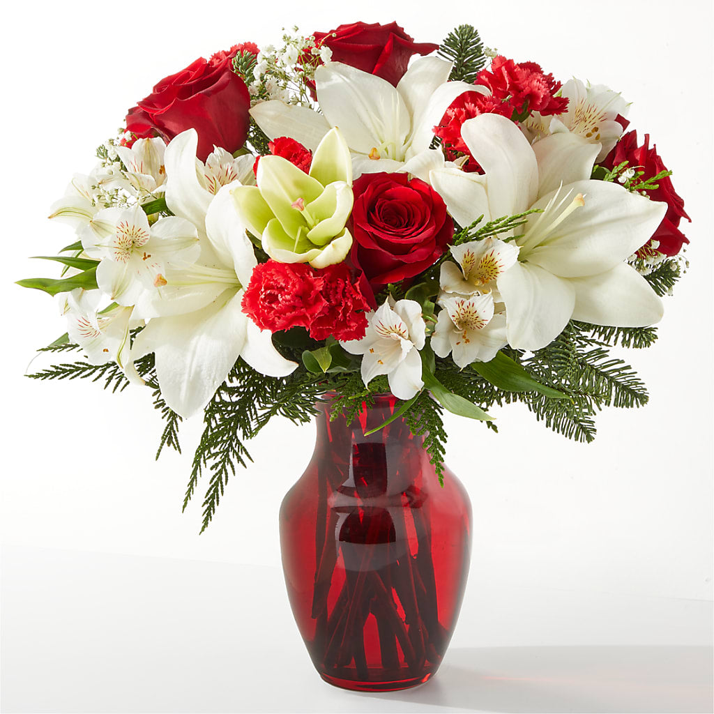 Holiday Season Bouquet – SYLVIA'S FLORIST, Antioch CA
