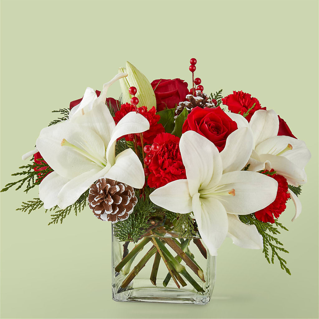 Glistening Icicles Bouquet – SYLVIA'S FLORIST, Antioch CA