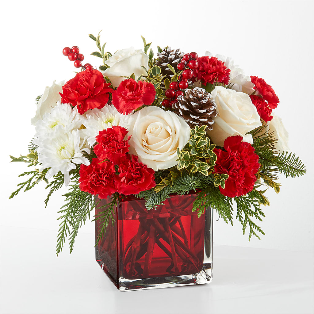 Christmas Market Bouquet – SYLVIA'S FLORIST, Antioch CA