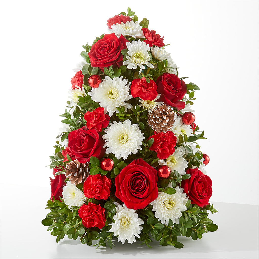 Let It Snow Tree – SYLVIA'S FLORIST, Antioch CA