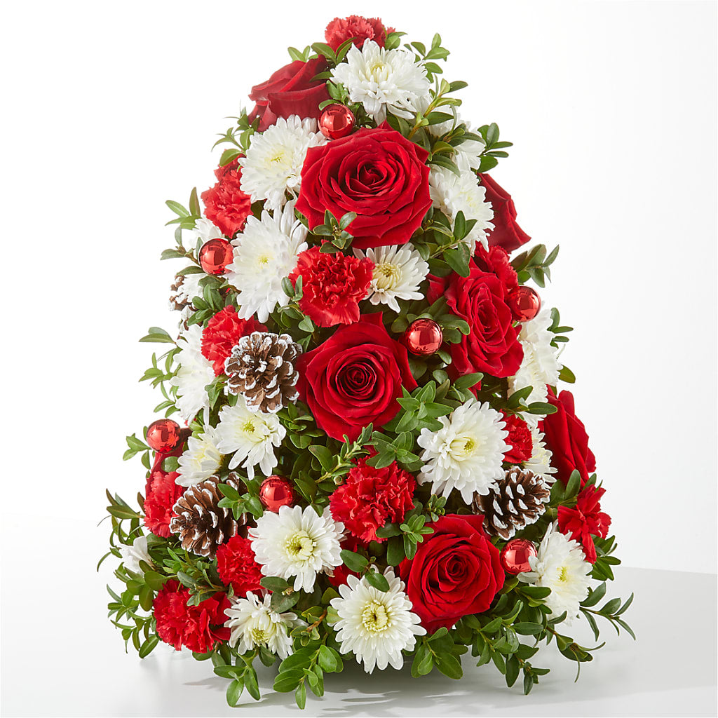 Let It Snow Tree – SYLVIA'S FLORIST, Antioch CA