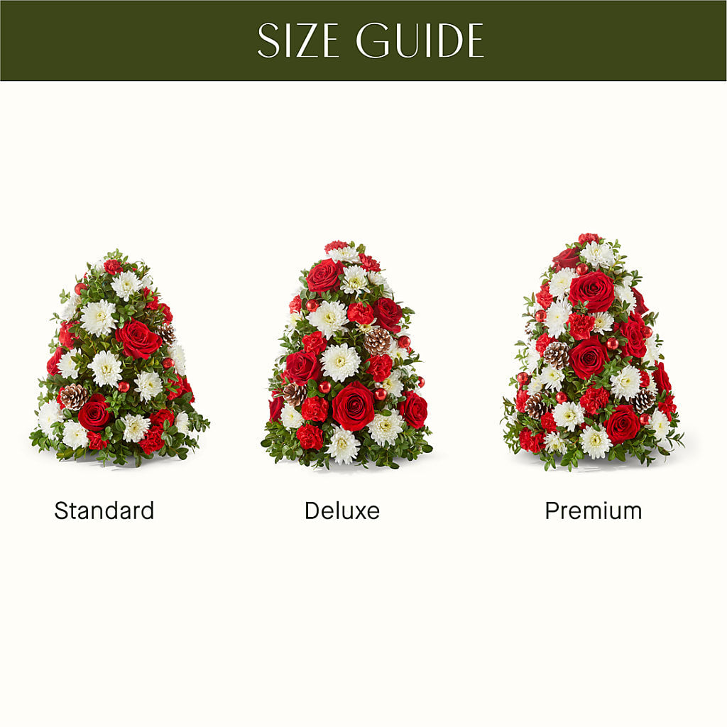 Let It Snow Tree – SYLVIA'S FLORIST, Antioch CA