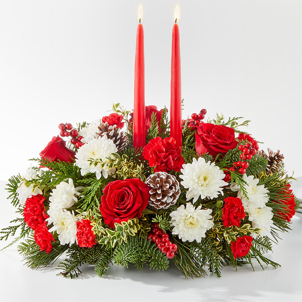 Holiday Soiree Centerpiece – SYLVIA'S FLORIST, Antioch CA