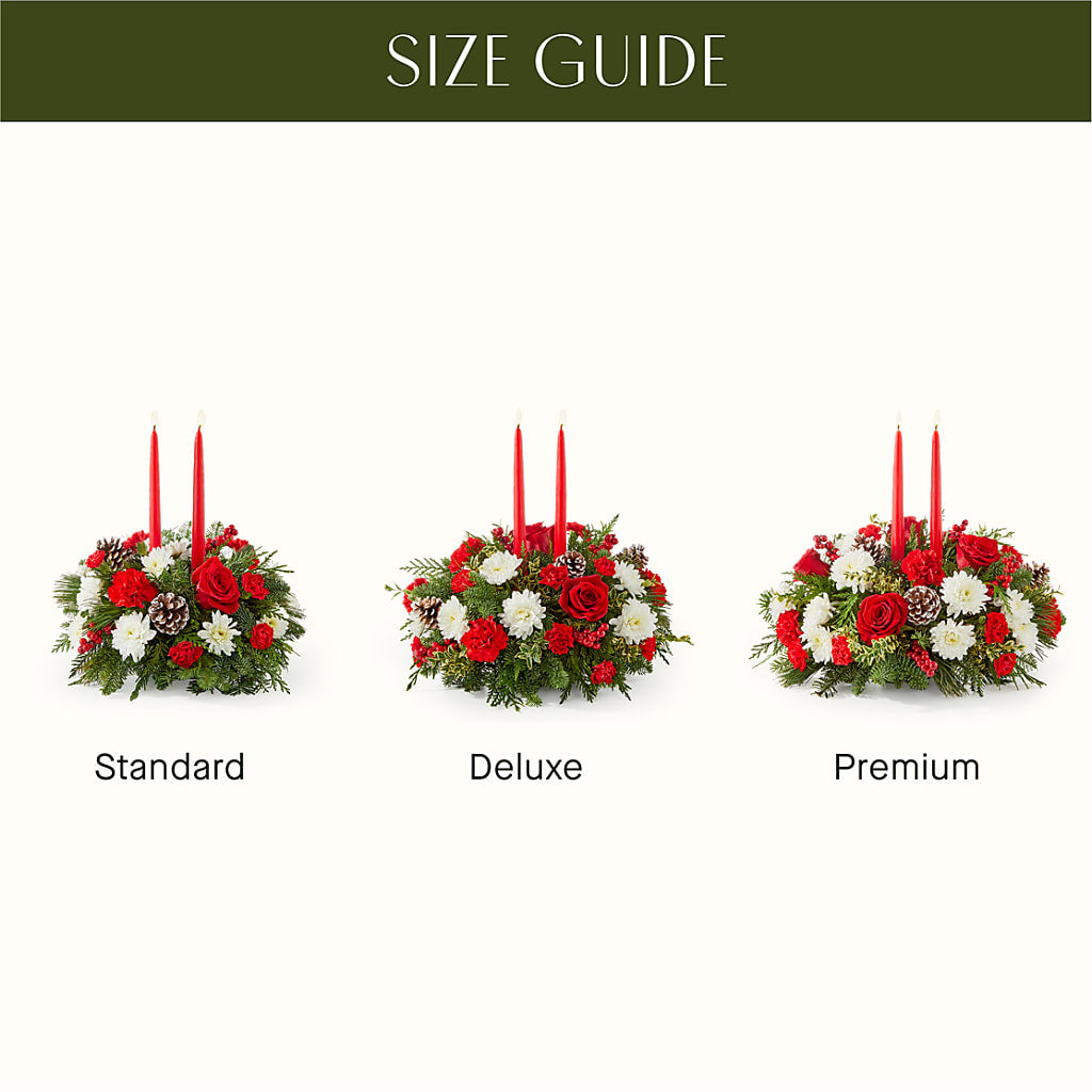 Holiday Soiree Centerpiece – SYLVIA'S FLORIST, Antioch CA