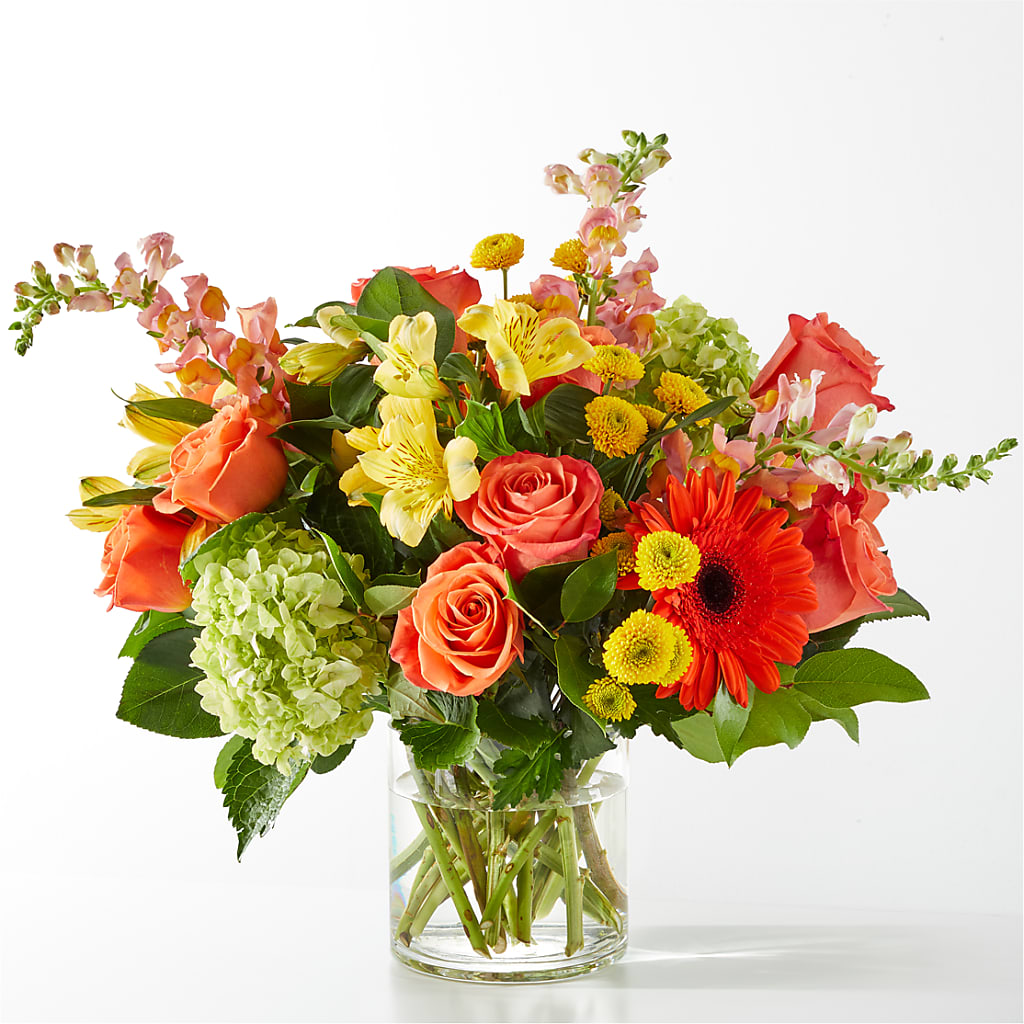 Autumn Sunshine Bouquet – SYLVIA'S FLORIST, Antioch CA
