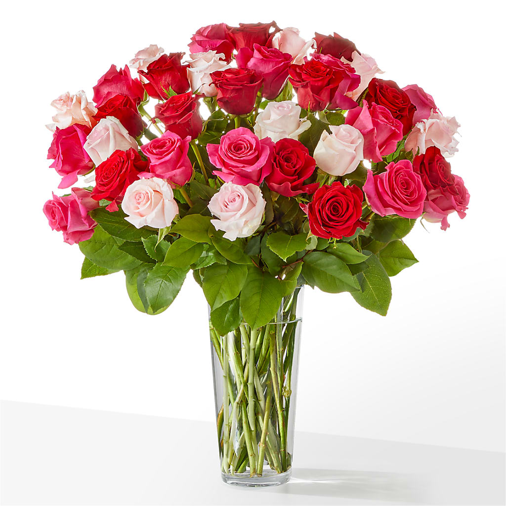Charming Rose Bouquet – SYLVIA'S FLORIST, Antioch CA