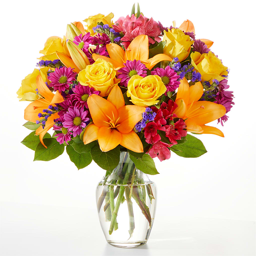 Colorful Visions Bouquet – SYLVIA'S FLORIST, Antioch CA