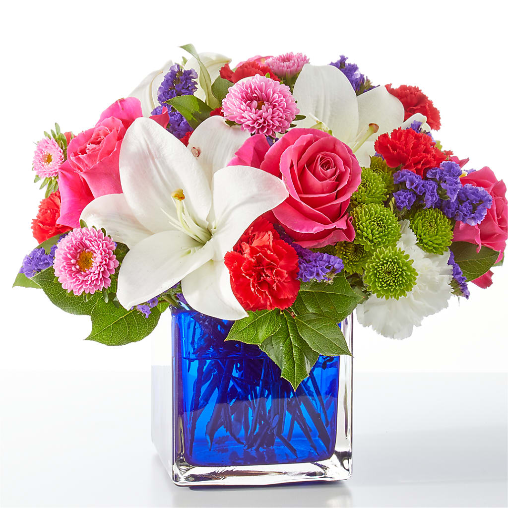 Quality Time Bouquet – SYLVIA'S FLORIST, Antioch CA