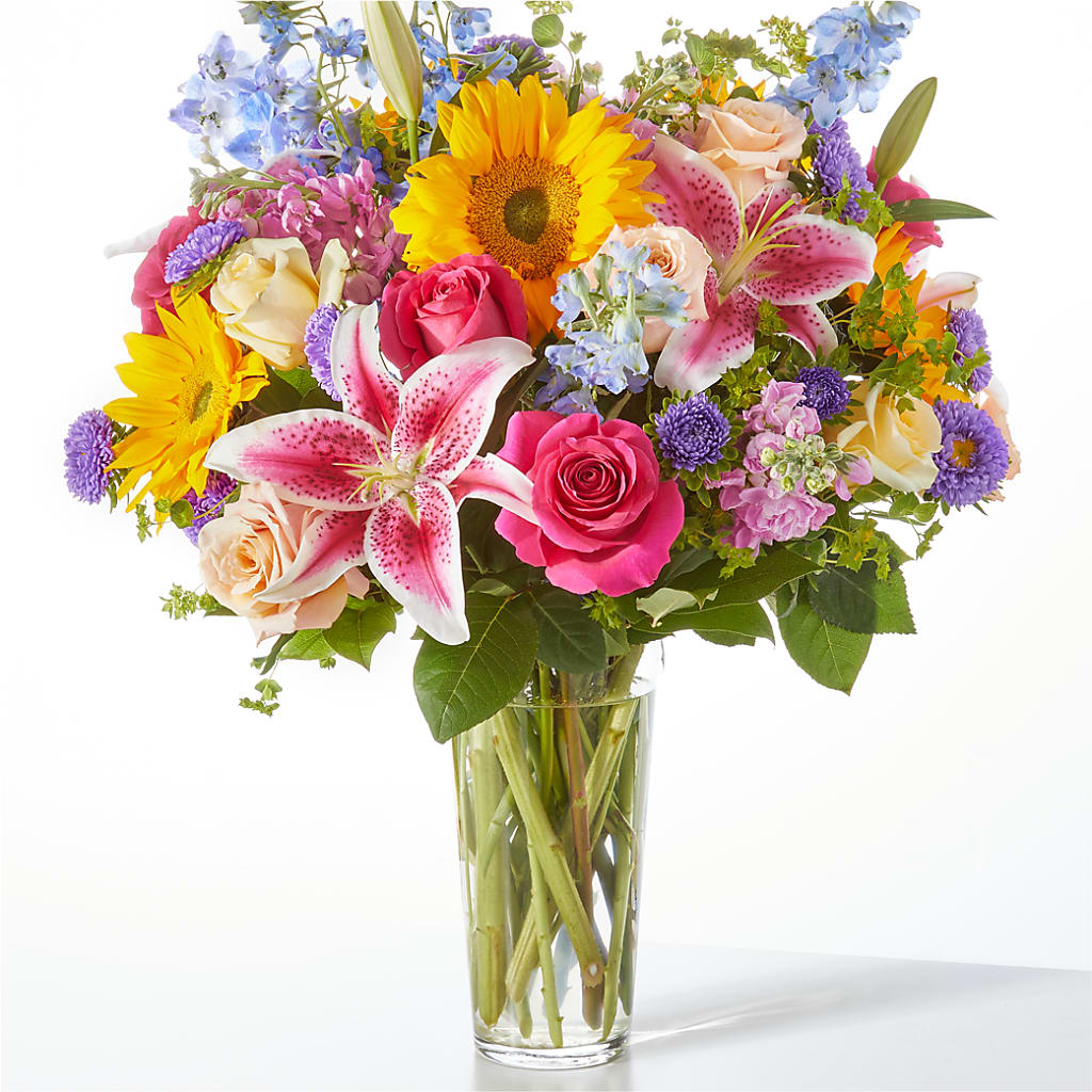 Dreamy Meadows Bouquet – SYLVIA'S FLORIST, Antioch CA
