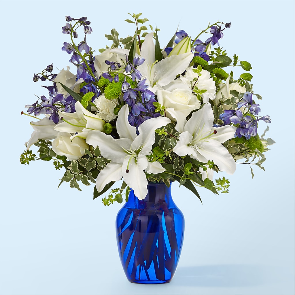 Santorini Bouquet – SYLVIA'S FLORIST, Antioch CA