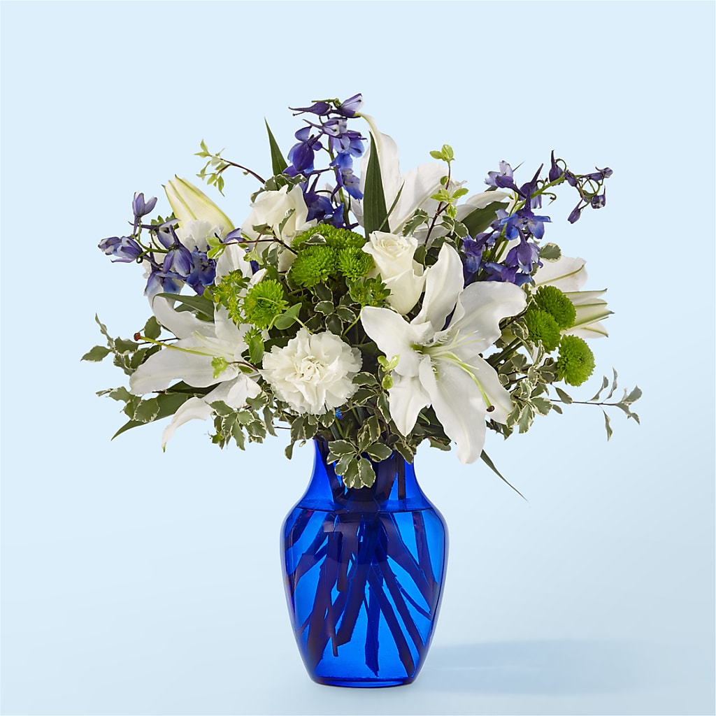 Santorini Bouquet – SYLVIA'S FLORIST, Antioch CA