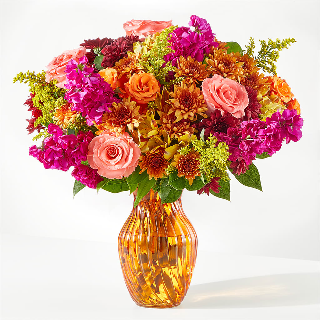 Amber Muse Bouquet – SYLVIA'S FLORIST, Antioch CA