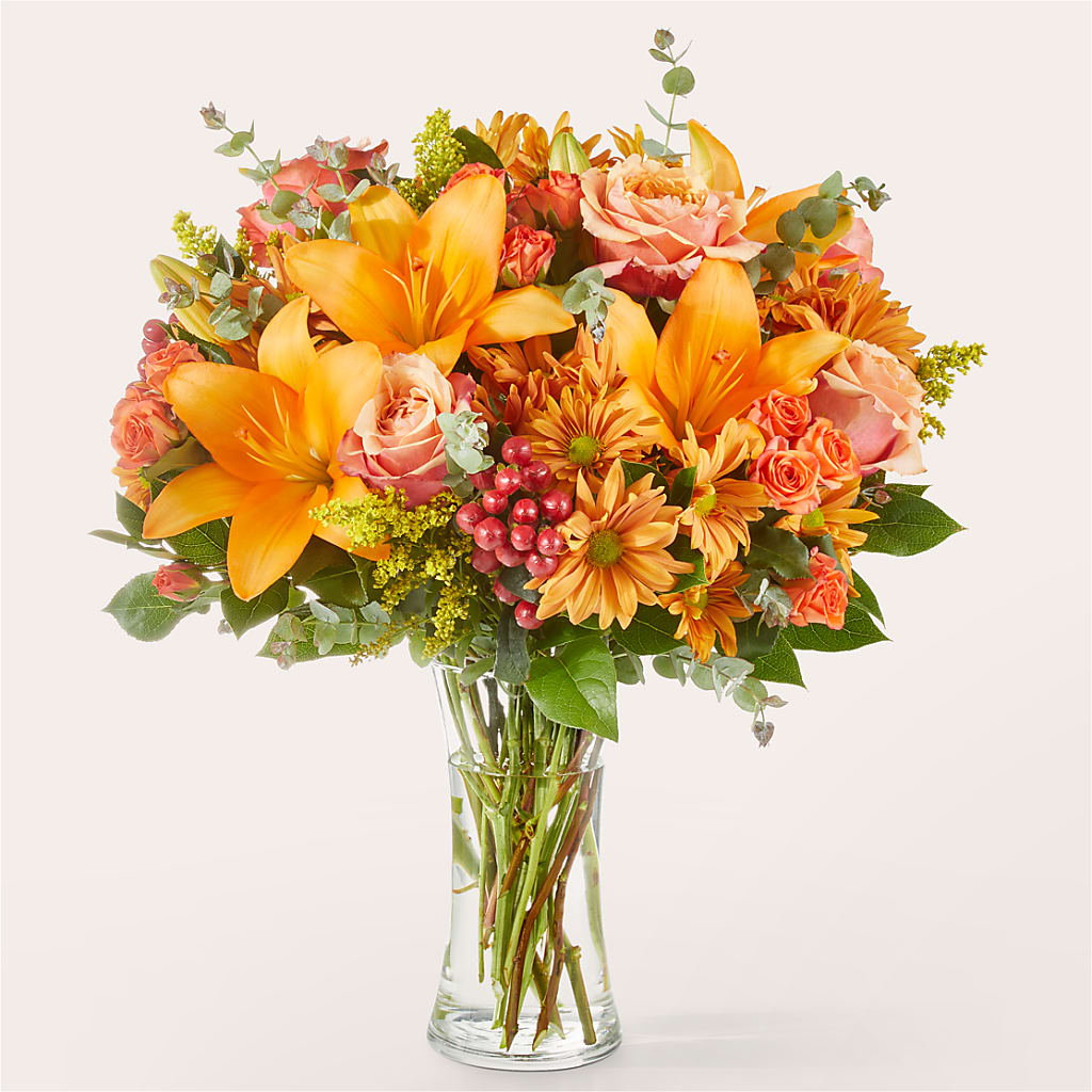 Harvest Hayride Bouquet – SYLVIA'S FLORIST, Antioch CA