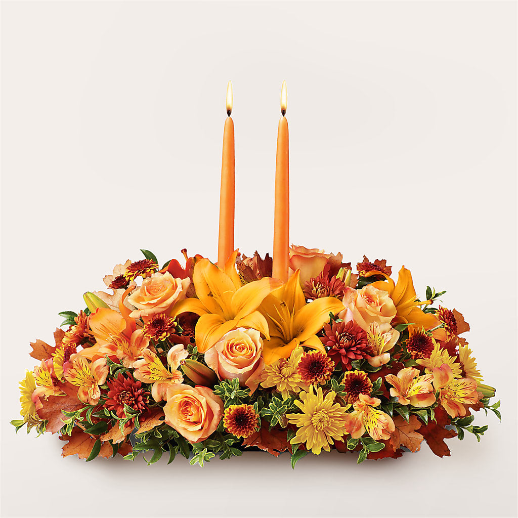 Traditions Centerpiece – SYLVIA'S FLORIST, Antioch CA