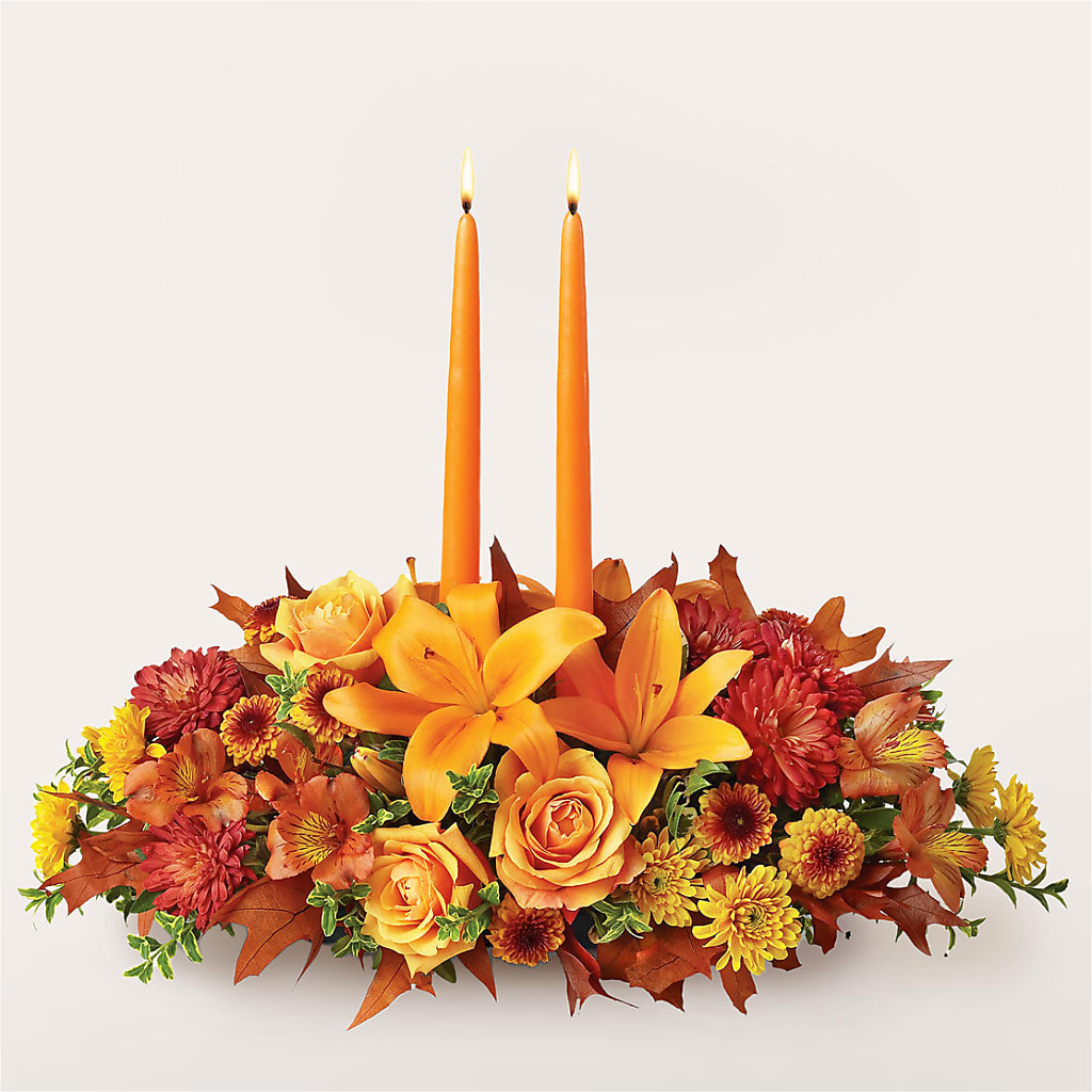 Traditions Centerpiece – SYLVIA'S FLORIST, Antioch CA