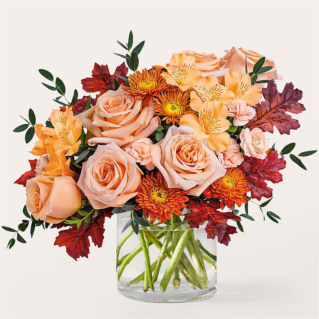 Spiced Latte Bouquet – SYLVIA'S FLORIST, Antioch CA