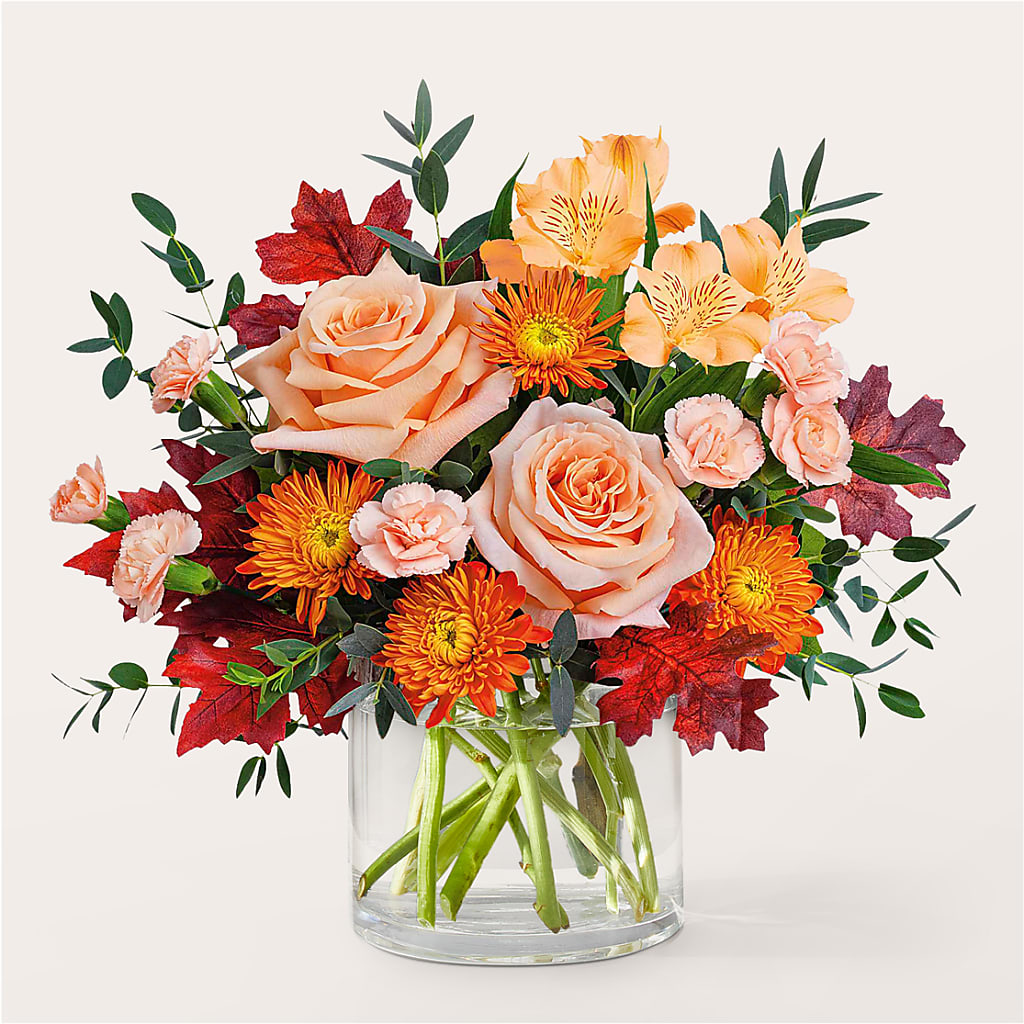 Spiced Latte Bouquet – SYLVIA'S FLORIST, Antioch CA