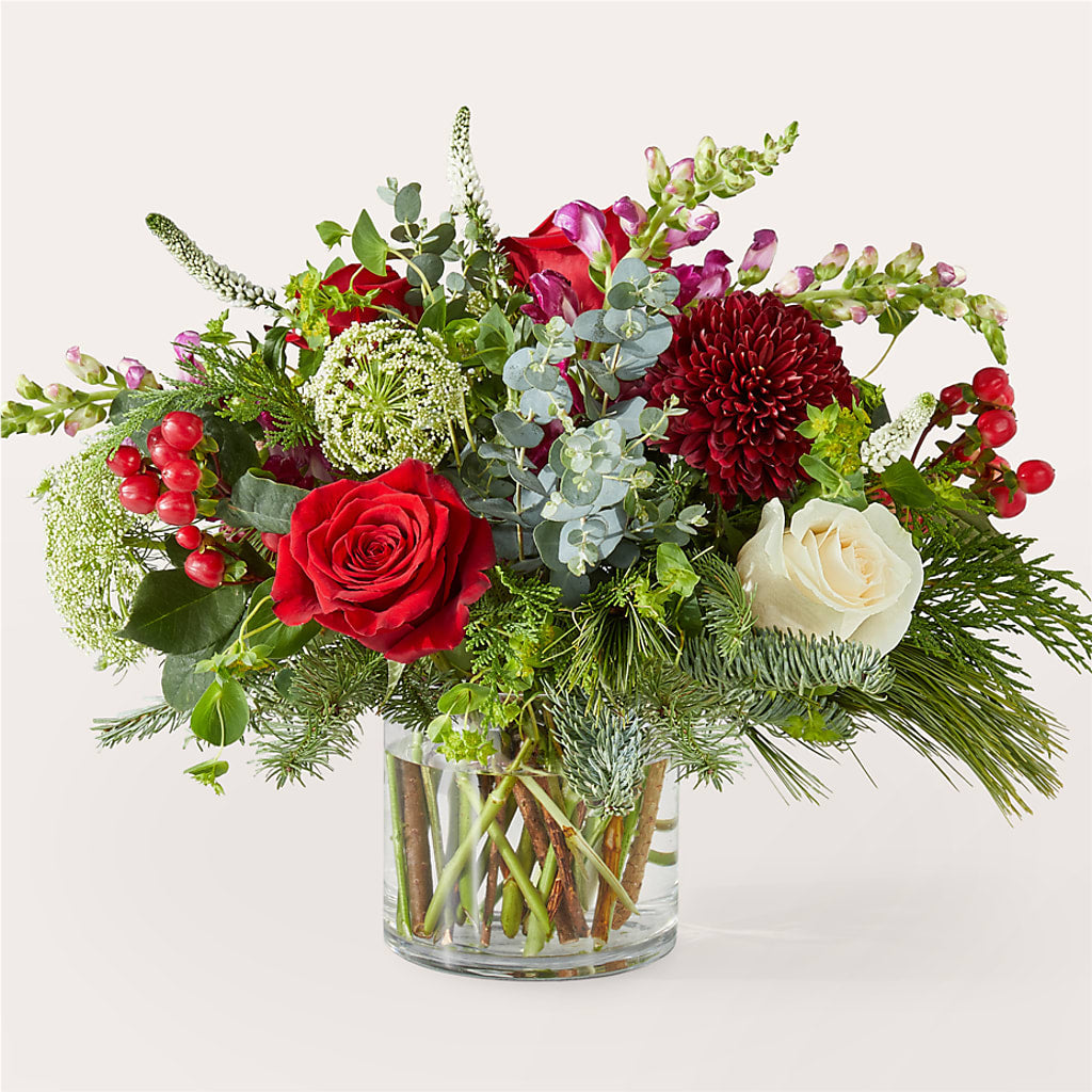 Cranberry Fizz Bouquet – SYLVIA'S FLORIST, Antioch CA