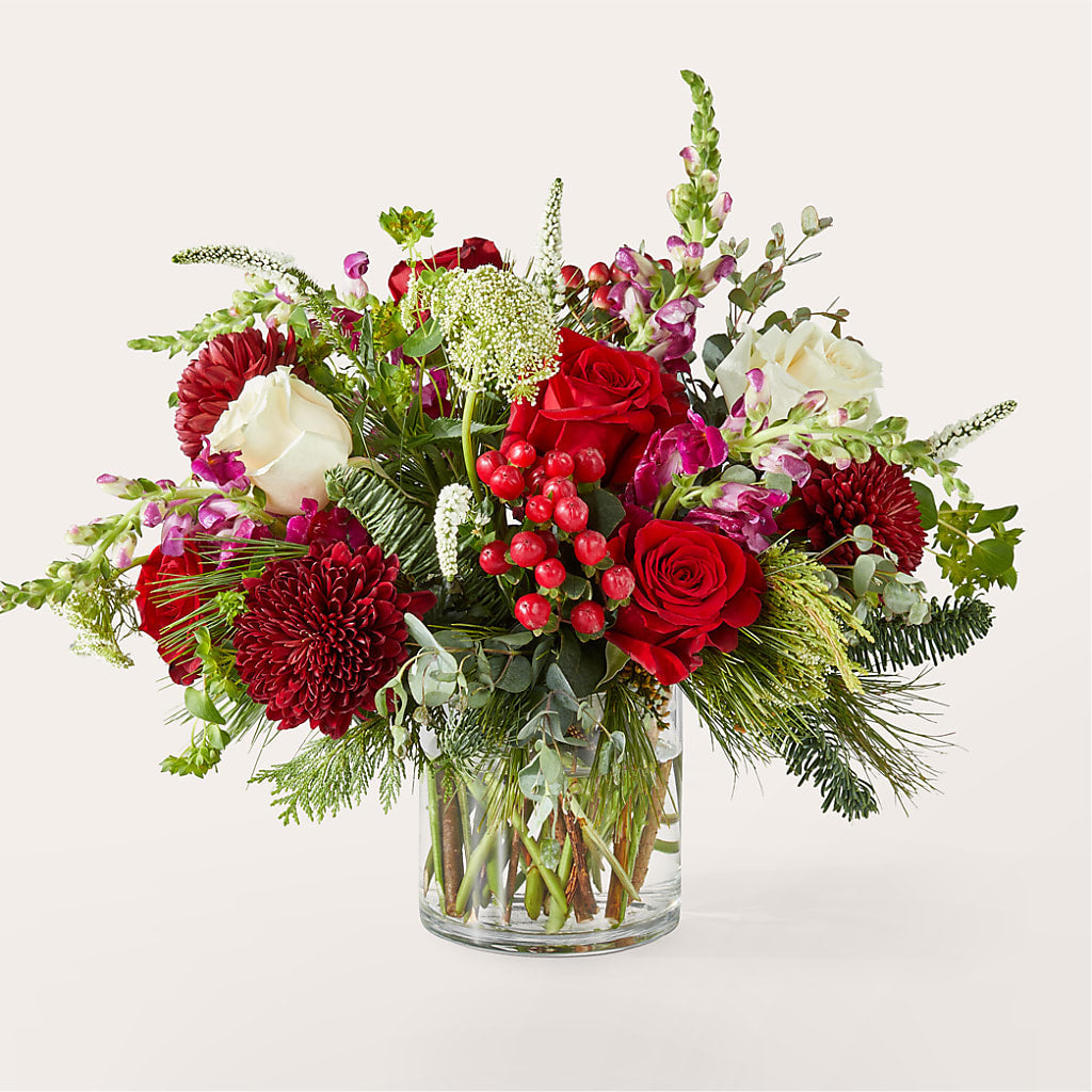 Cranberry Fizz Bouquet – SYLVIA'S FLORIST, Antioch CA