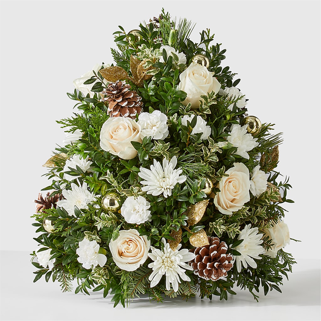 Snowed In Tree – SYLVIA'S FLORIST, Antioch CA