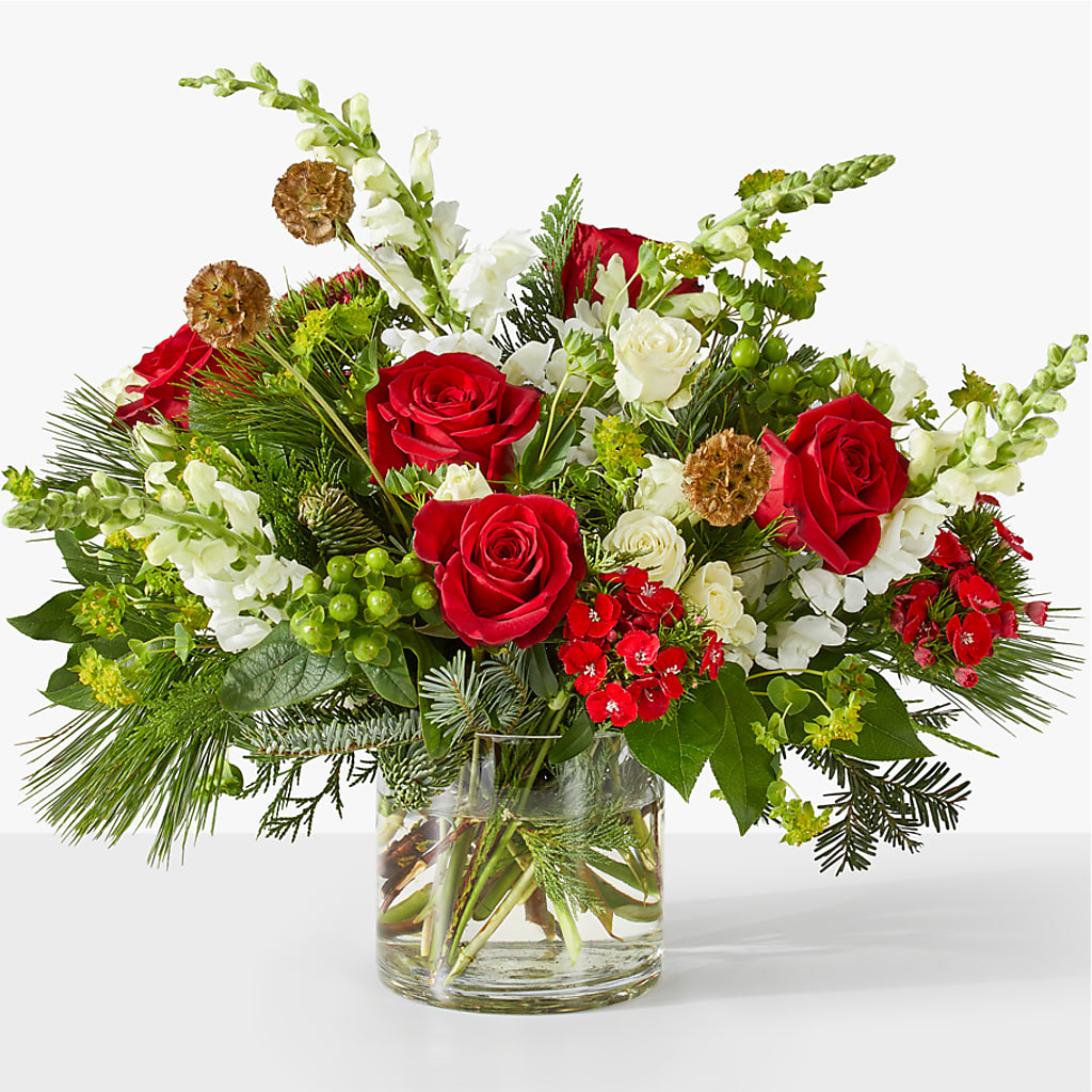 Deck the Halls Bouquet – SYLVIA'S FLORIST, Antioch CA