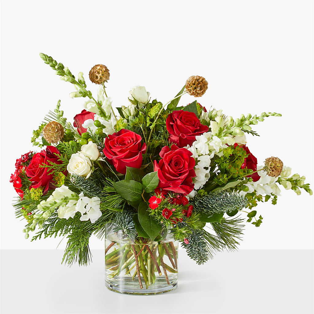 Deck the Halls Bouquet – SYLVIA'S FLORIST, Antioch CA