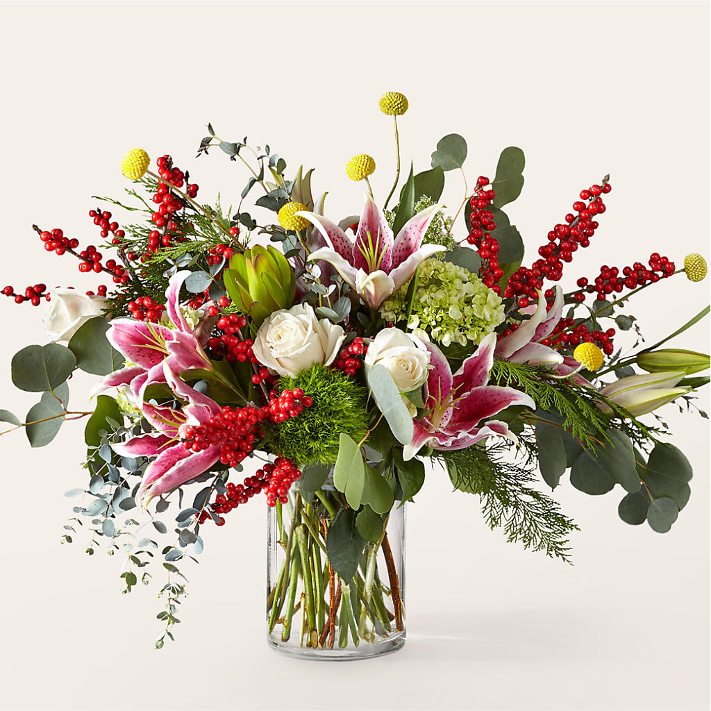 Berry & Bright Bouquet – SYLVIA'S FLORIST, Antioch CA