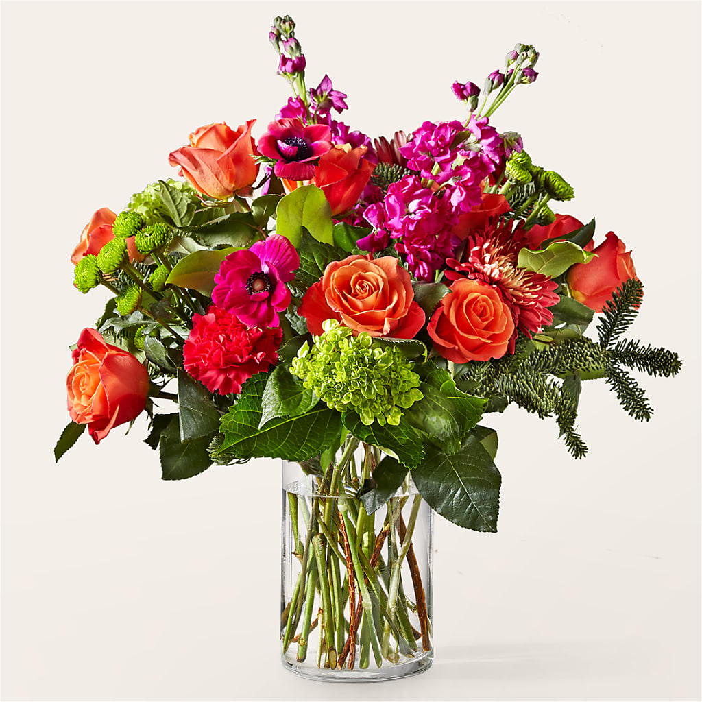 All the Tinsel Bouquet – SYLVIA'S FLORIST, Antioch CA