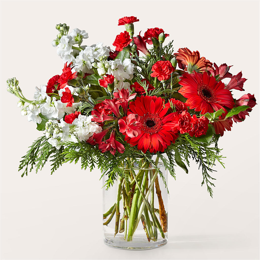 Holidaisy Bouquet – SYLVIA'S FLORIST, Antioch CA