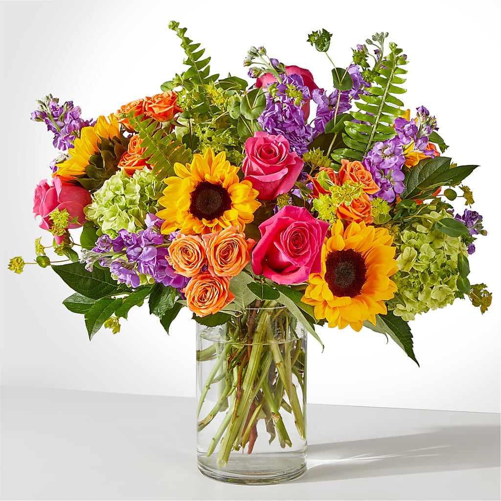 Vibrant Greetings Bouquet – SYLVIA'S FLORIST, Antioch CA