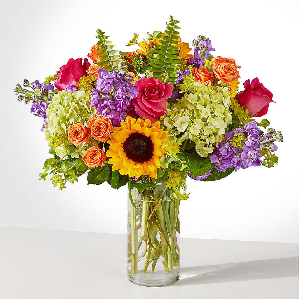 Vibrant Greetings Bouquet – SYLVIA'S FLORIST, Antioch CA