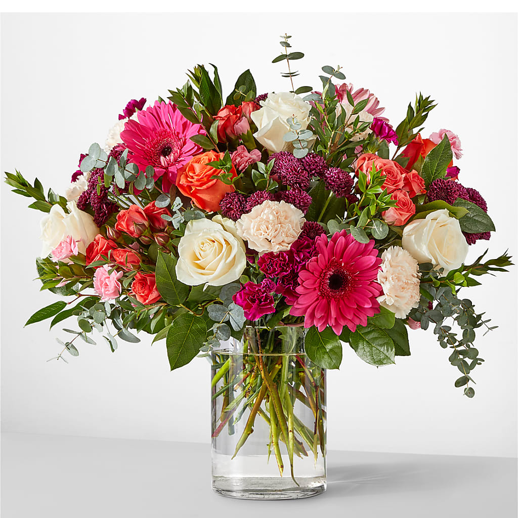 Smell the Roses Bouquet – SYLVIA'S FLORIST, Antioch CA