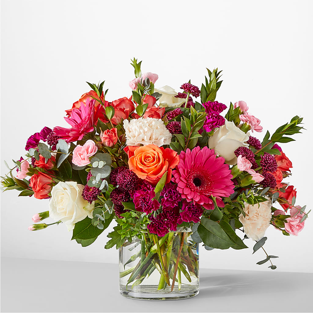 Smell the Roses Bouquet – SYLVIA'S FLORIST, Antioch CA