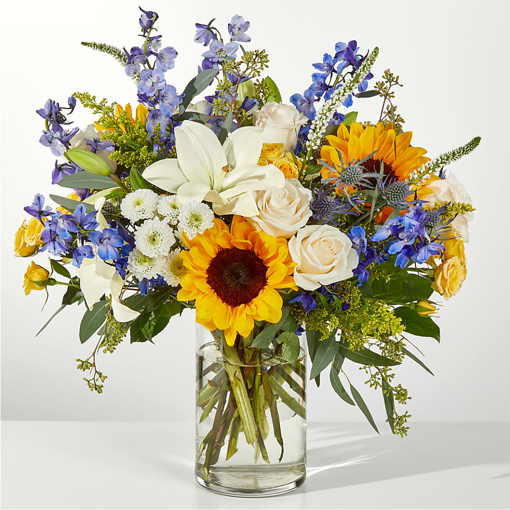 Wonderfully Sunny Bouquet – SYLVIA'S FLORIST, Antioch CA