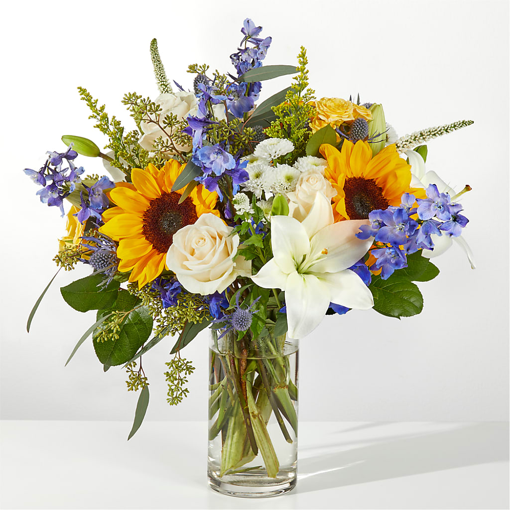 Wonderfully Sunny Bouquet – SYLVIA'S FLORIST, Antioch CA