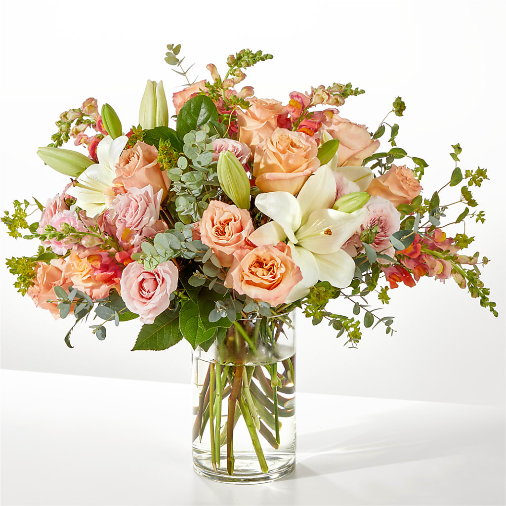 Grapefruit Splash Bouquet – SYLVIA'S FLORIST, Antioch CA