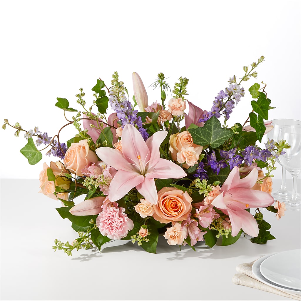Blossom Time Centerpiece – SYLVIA'S FLORIST, Antioch CA