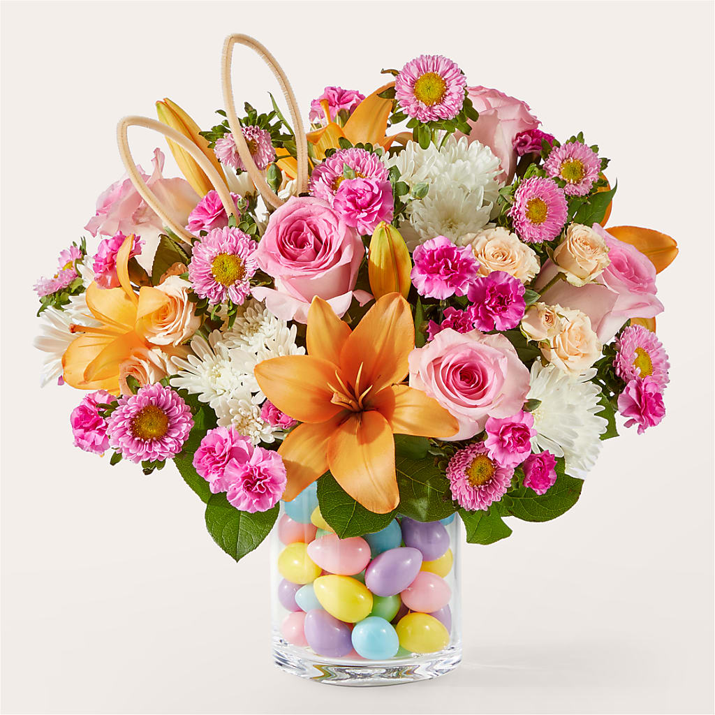 Hop to It Bouquet – SYLVIA'S FLORIST, Antioch CA