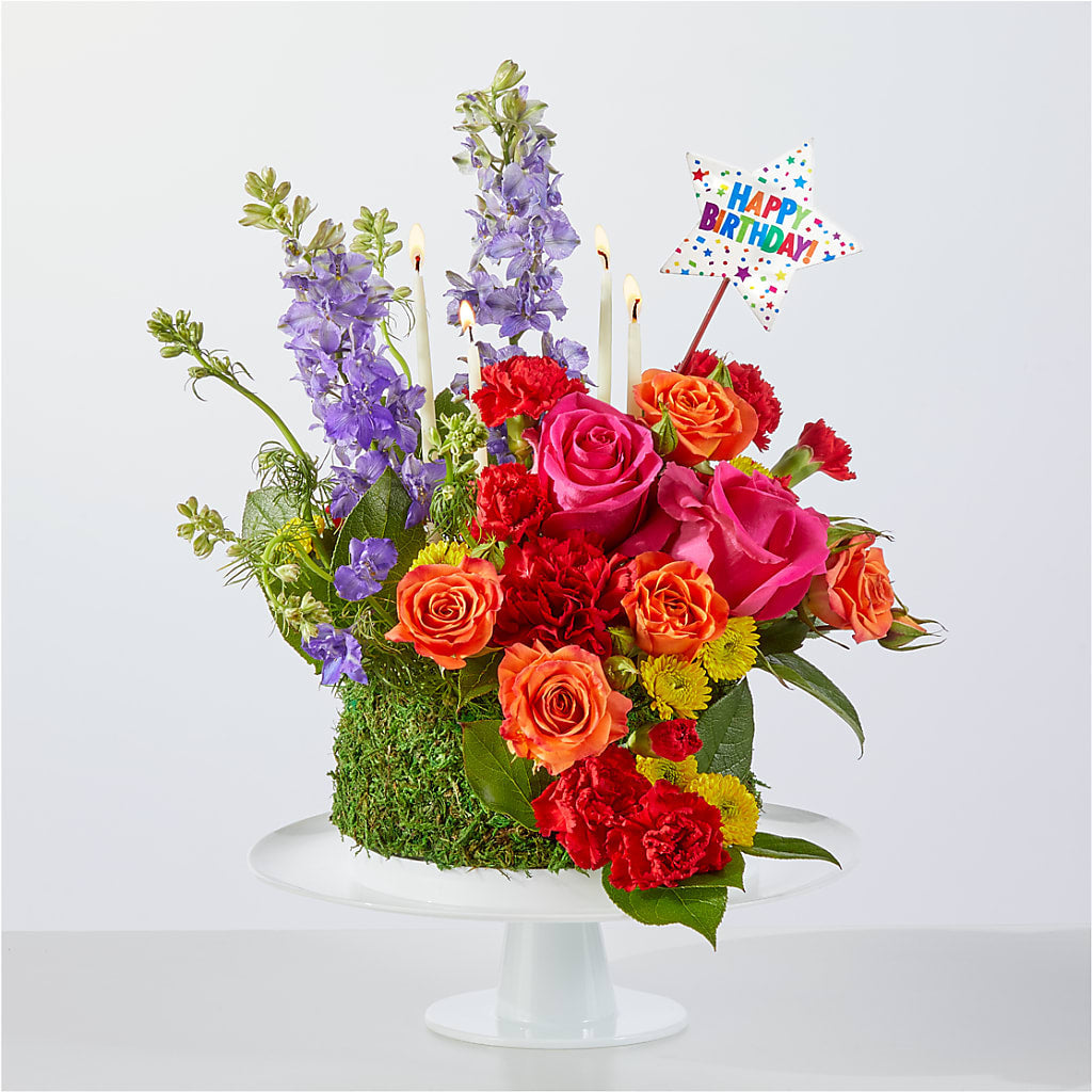 Best Year Yet Floral Cake – SYLVIA'S FLORIST, Antioch CA