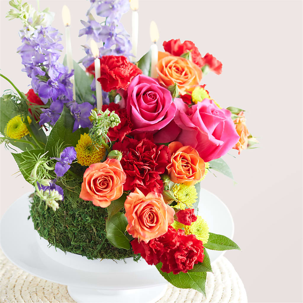 Best Year Yet Floral Cake – SYLVIA'S FLORIST, Antioch CA
