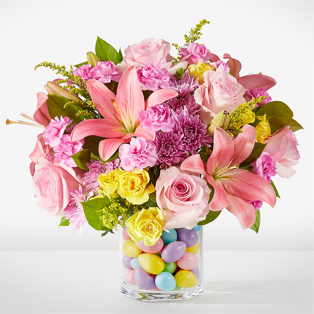 Easter Egg Hunt Bouquet – SYLVIA'S FLORIST, Antioch CA