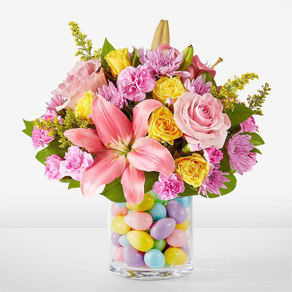 Easter Egg Hunt Bouquet – SYLVIA'S FLORIST, Antioch CA