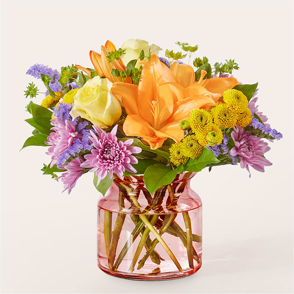 Lucky Charm Bouquet – SYLVIA'S FLORIST, Antioch CA