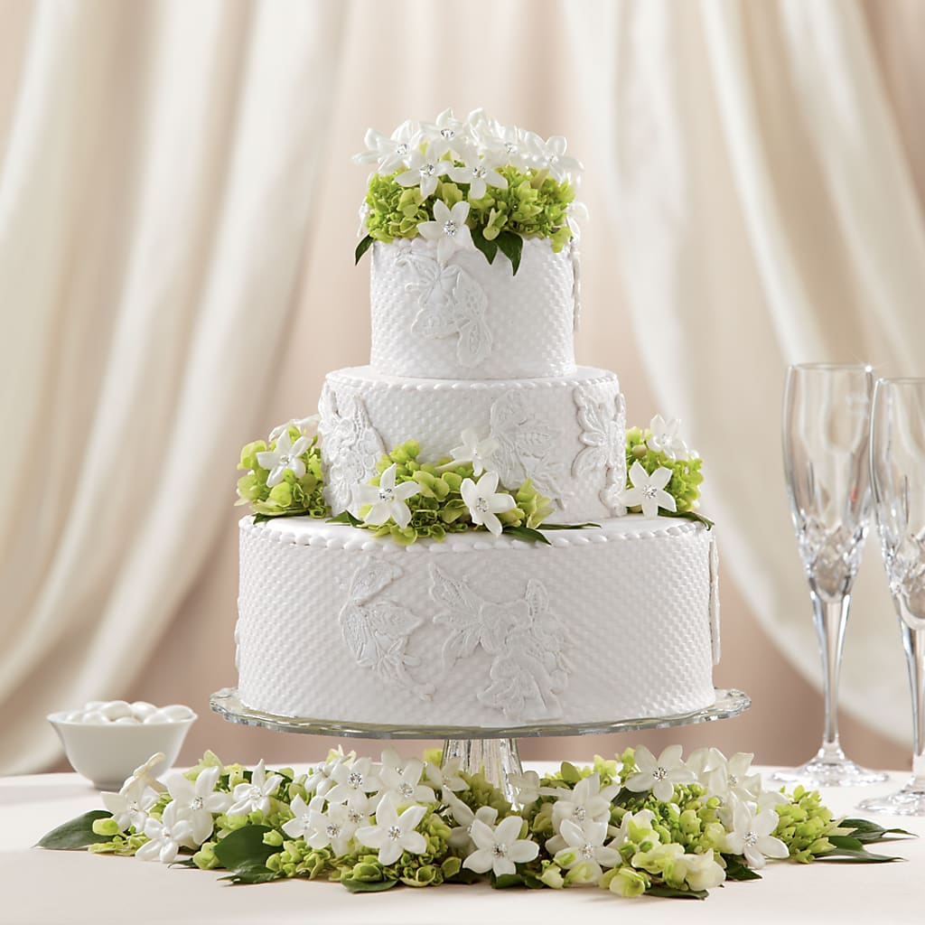 Bloom & Blossom Cake Decor – SYLVIA'S FLORIST, Antioch CA