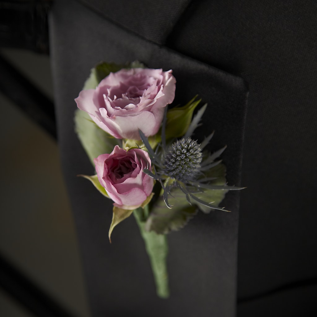 Veronica Boutonniere – SYLVIA'S FLORIST, Antioch CA