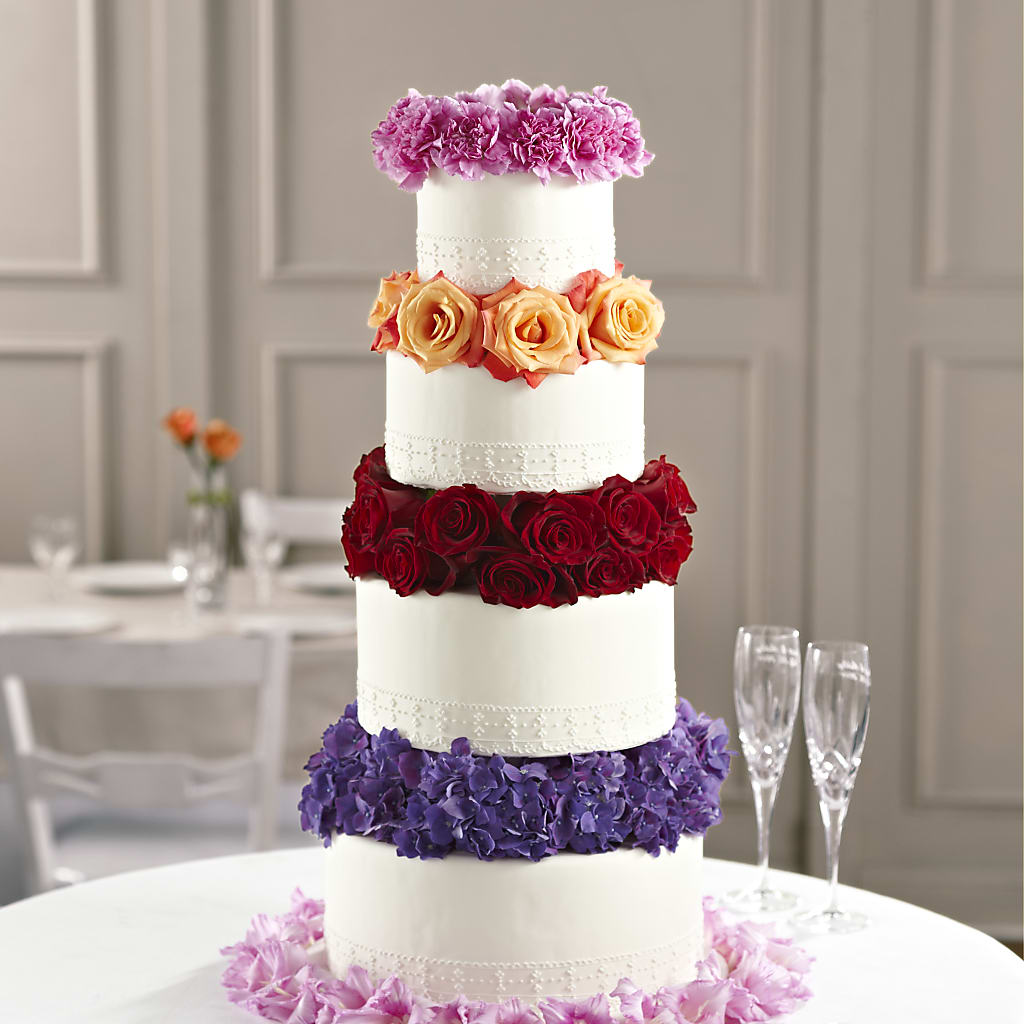 Infinite Love Cake Décor – SYLVIA'S FLORIST, Antioch CA