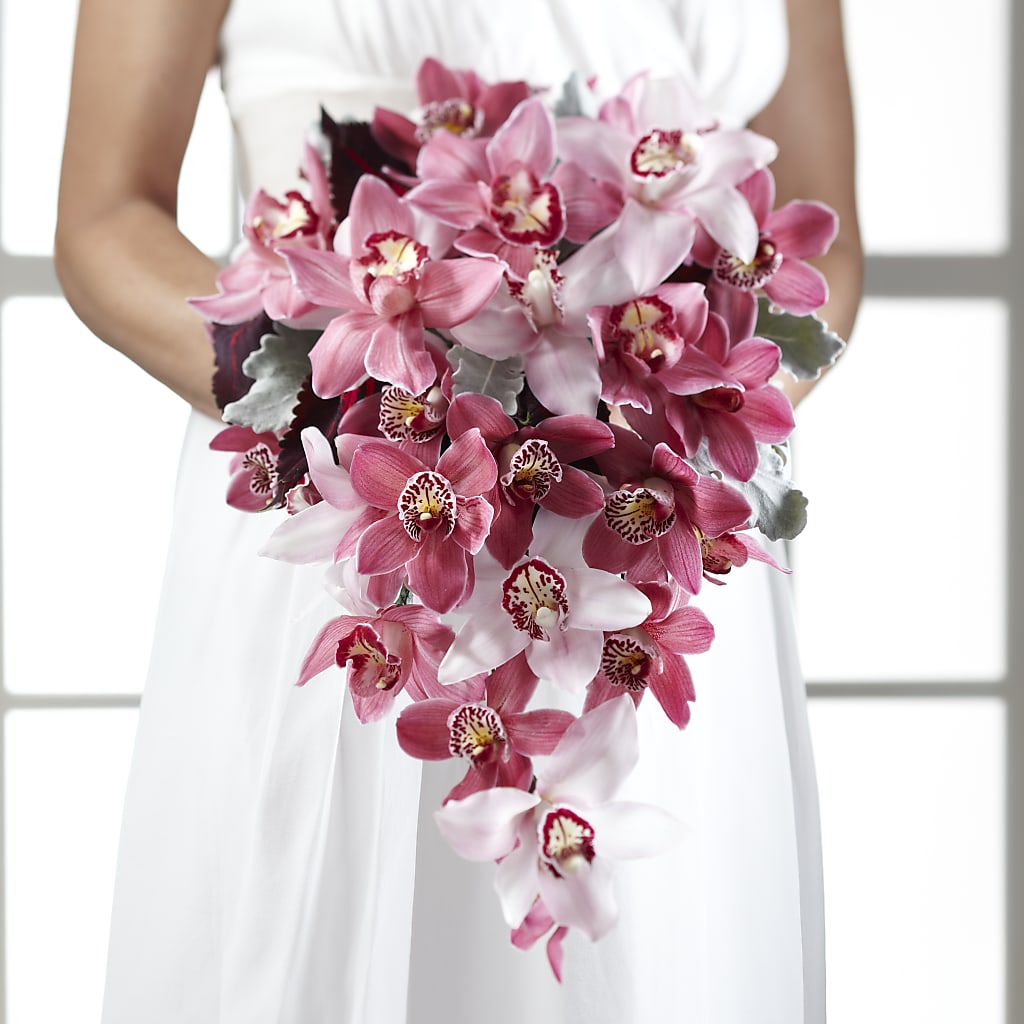 Pink Mink Bouquet – SYLVIA'S FLORIST, Antioch CA